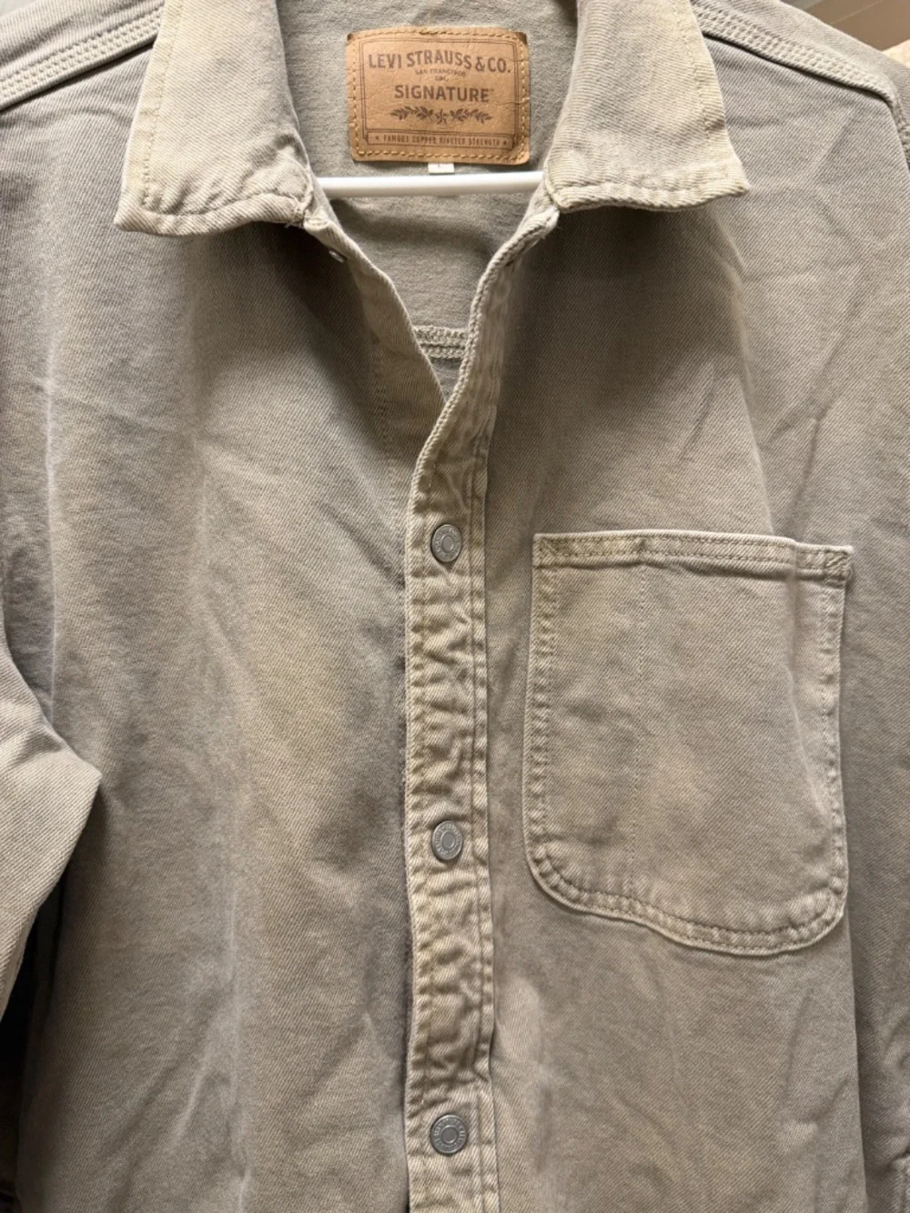 Levi’s Denim Jacket, Large